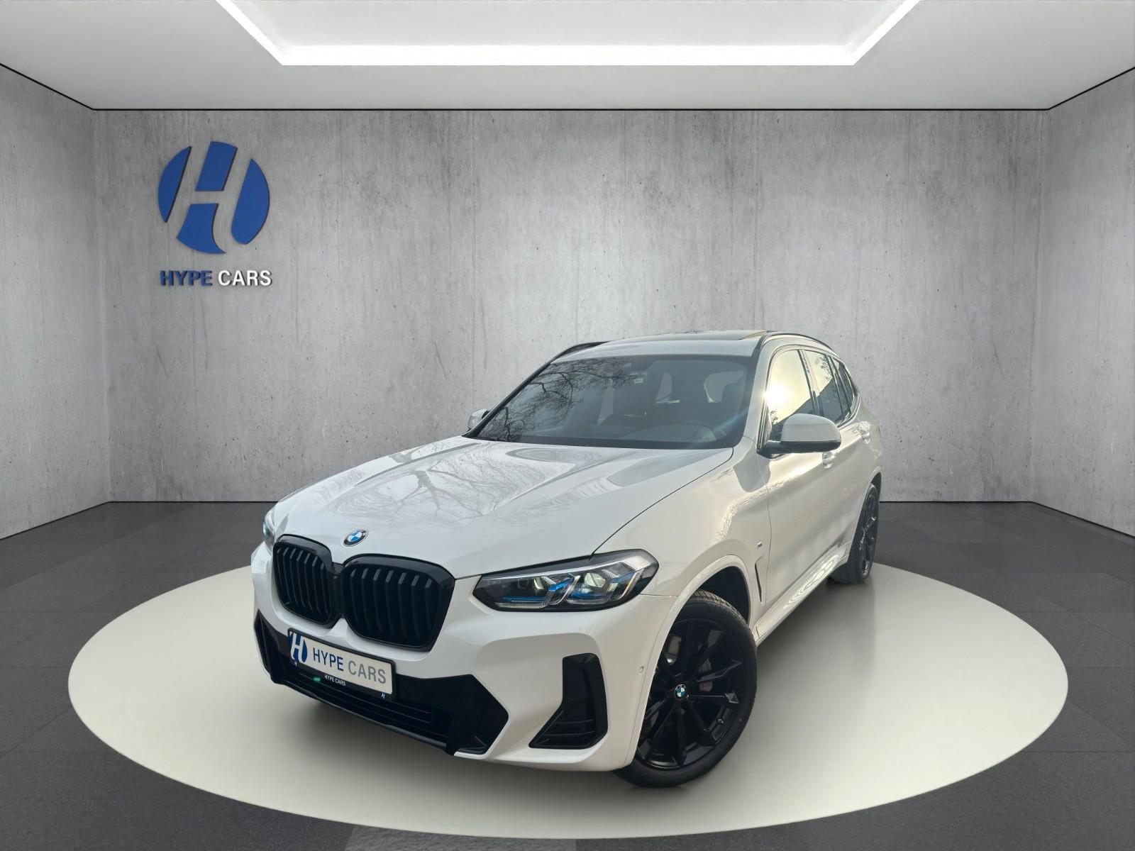 BMW X3 xDrive 30 d M Sport Laser Pano StHzg RFK 20LM