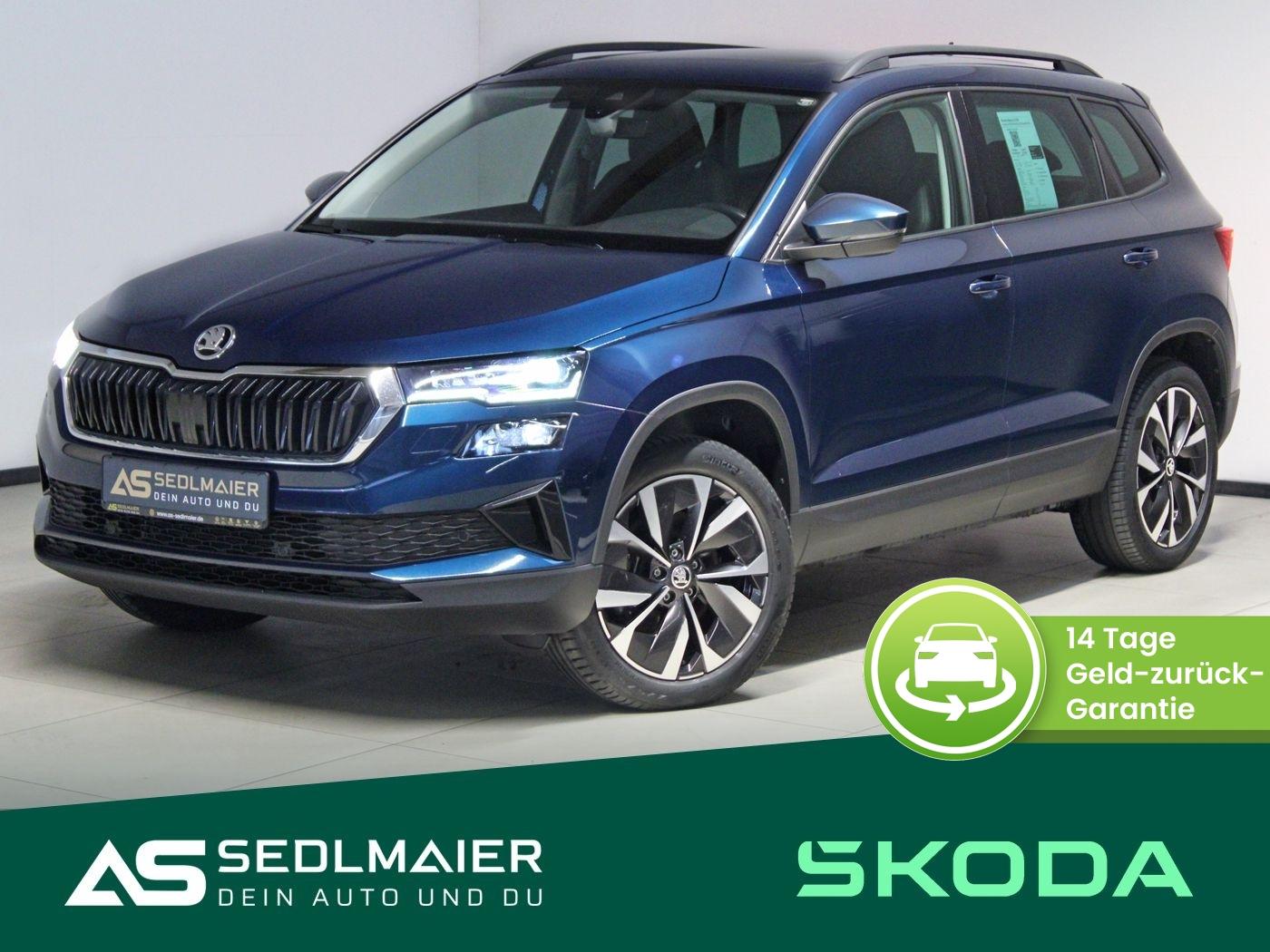 Skoda Karoq 2.0 TDI Style 4×4 PANO|AHK|ACC|WPaket|MATR