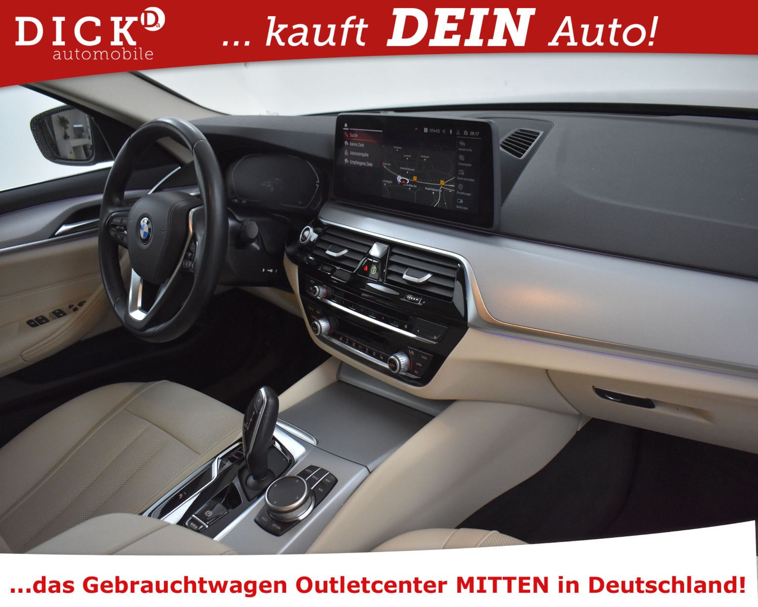 Fahrzeugabbildung BMW 530d KOMFZUG+LEDER+PROF+VIRTU+LED+HEAD+KAM+LED+M