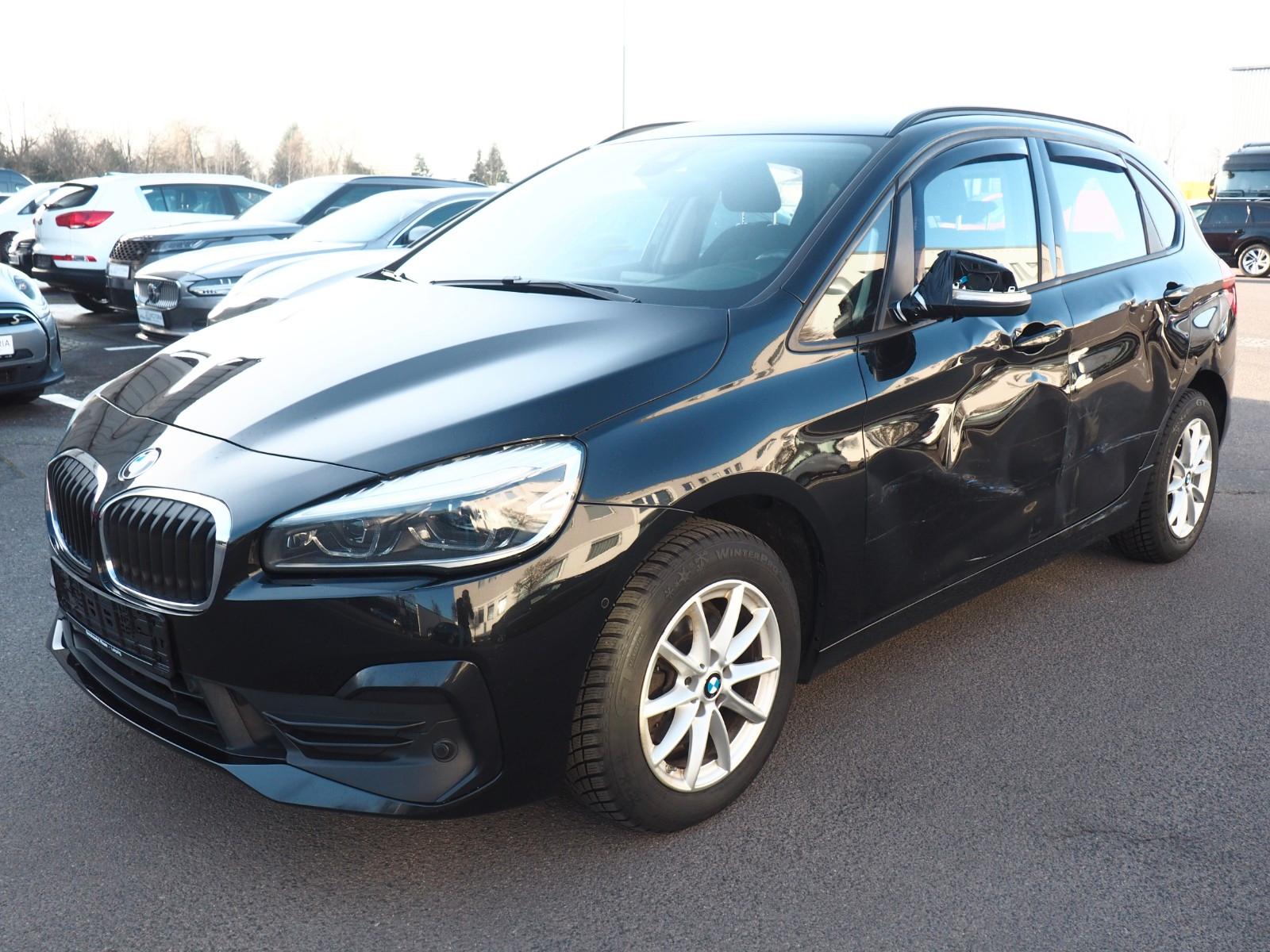 BMW 218 d Advantage*LED*SHZ*TEMP*NAVI*
