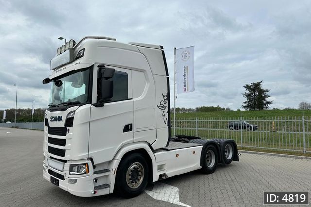 Scania S650 Topline, Euro 6, / 6x2 / Standclima / Retar
