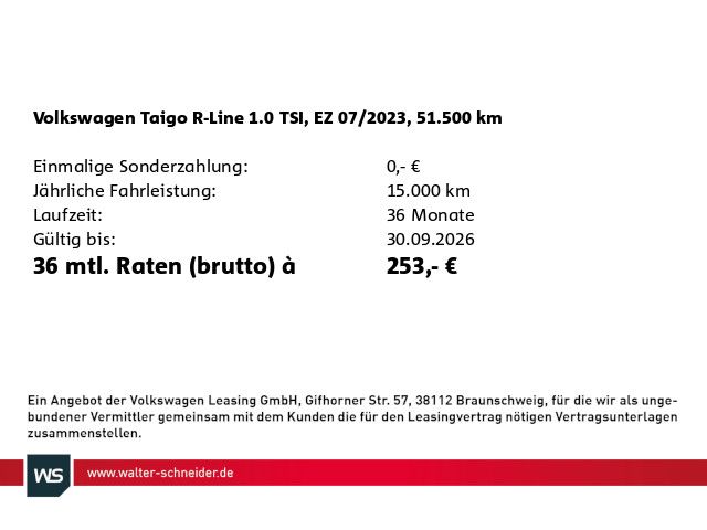 Volkswagen Taigo - Bild 2