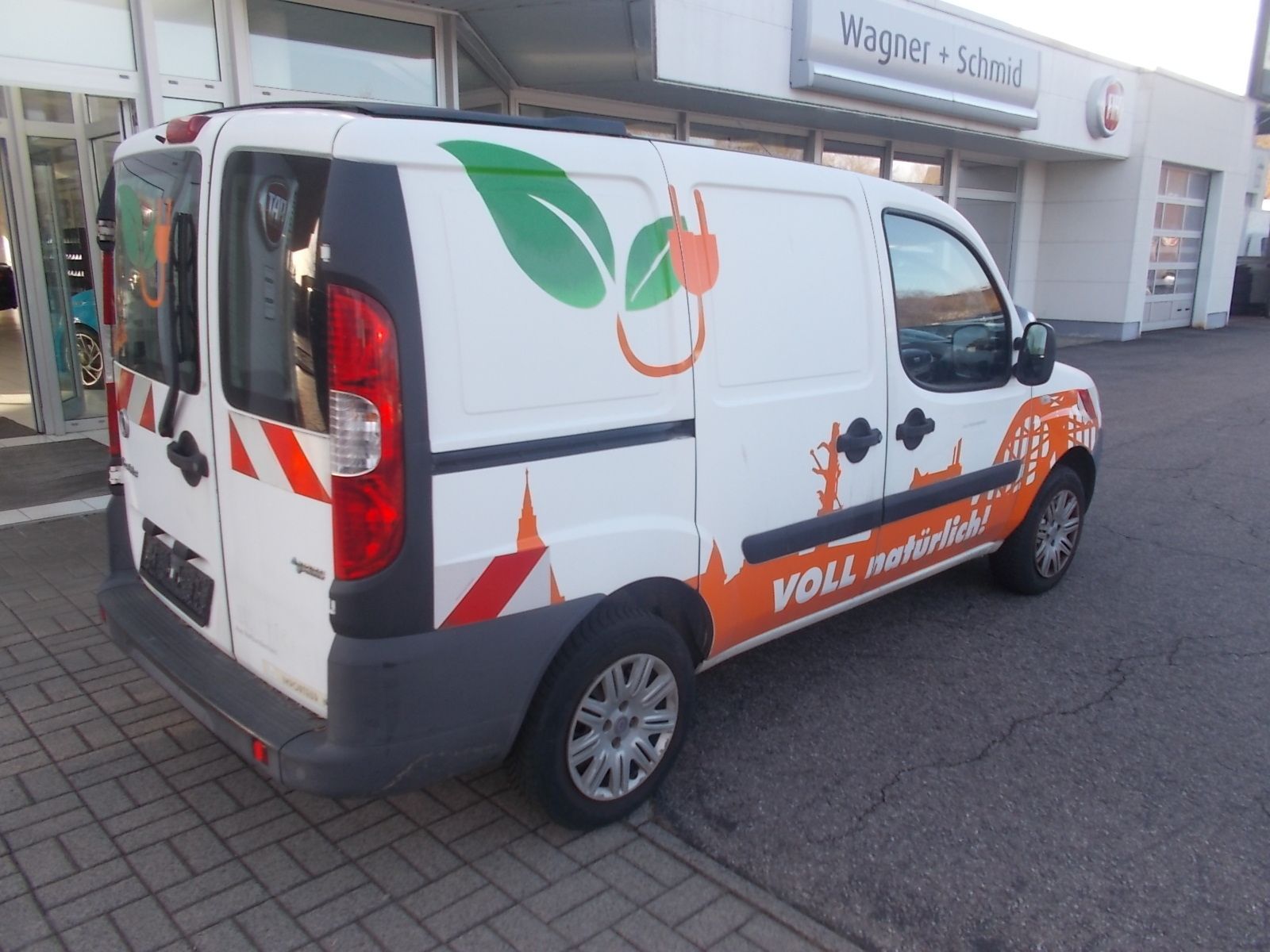 Fahrzeugabbildung Fiat Doblo Cargo SX Natural Power Erdgas