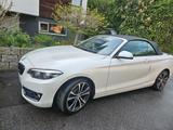 BMW 218i Cabrio Sport Line Sport Line - BMW 2 Series: Von Privat
