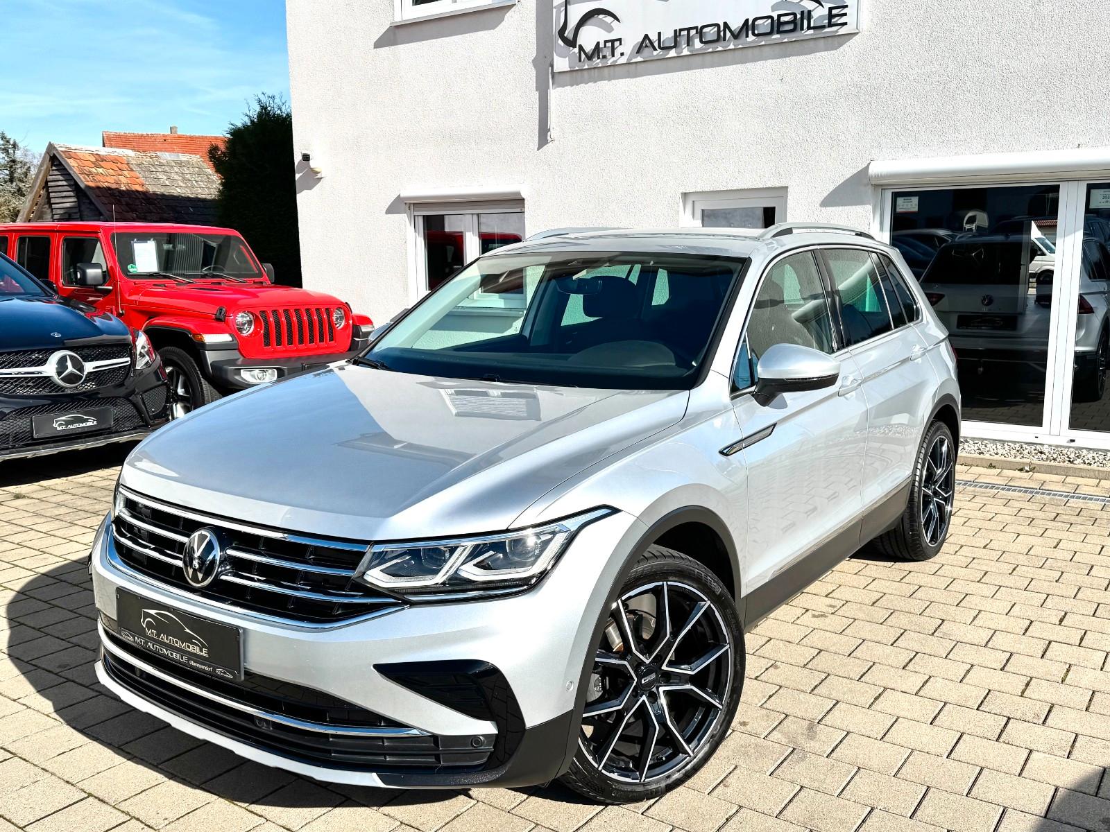 Volkswagen Tiguan Elegance*AHK*ABSTANDTEMP*NAVI*KAMERA*PDC