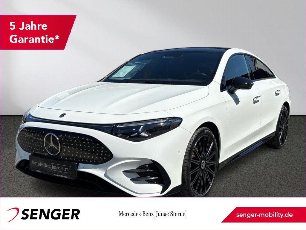 Mercedes-Benz CLA 250+ AMG Plus Premium Night Panorama 19"