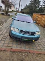 Audi Winterauto Audi a6 Quattro - Audi A6 aus 1999: Kombi