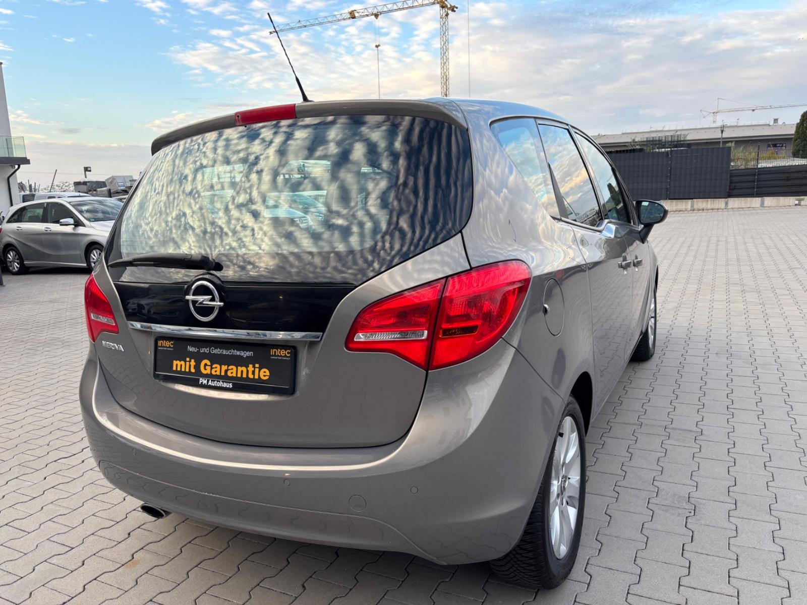 Opel Meriva B Active/Automat/140ps/TÜV Neu