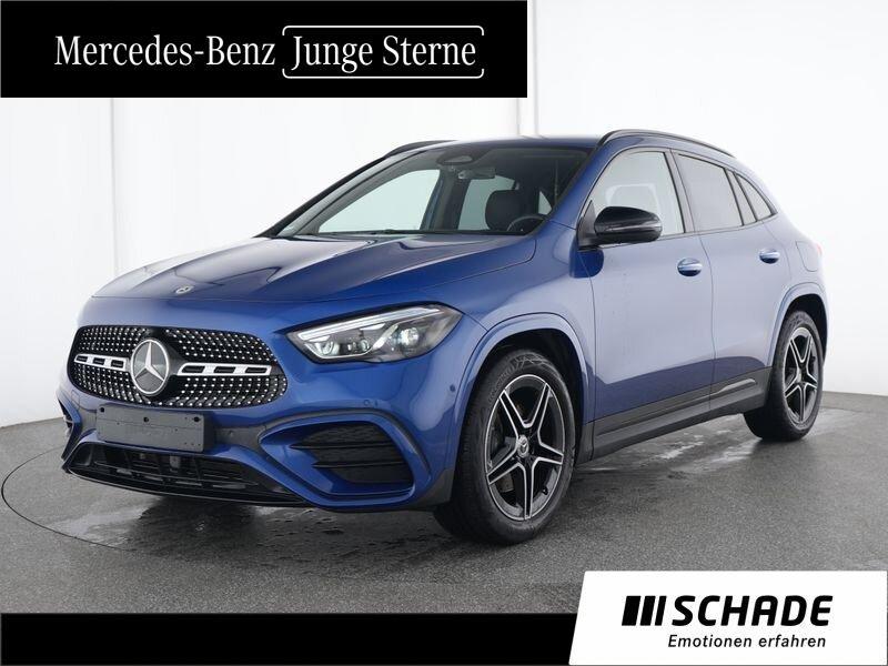 Mercedes-Benz GLA 220 4M AMG Line Multib*Night*Keyless*Kamera*