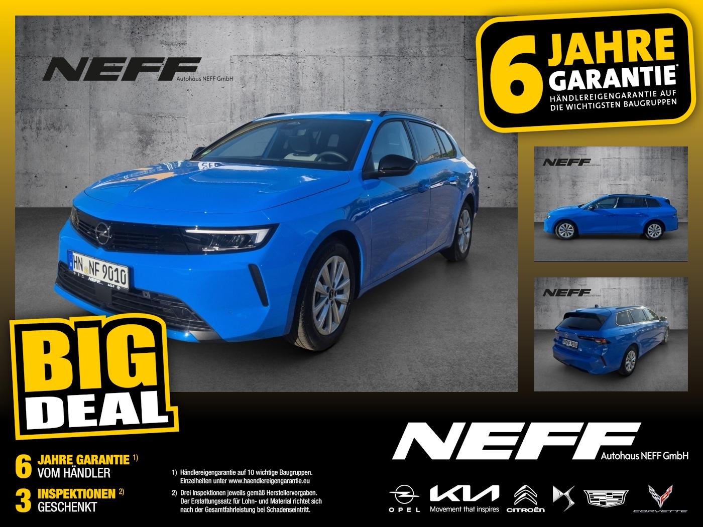 Opel Astra L Sports Tourer 1.2 Turbo Edition Automati