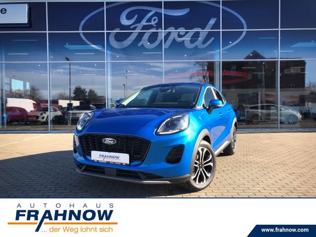 Ford Puma 1.0 EcoBoost MHEV Titanium LED GRA SHZ NAVI