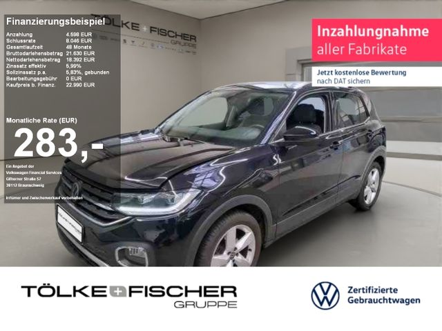 Volkswagen T-Cross 1.0 TSI Style Virtual ACC DynLicht SHZ