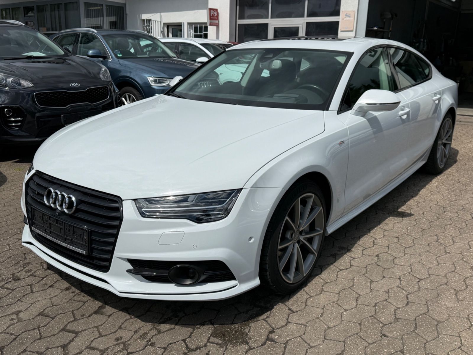 AUDI A7 Sportback 235KW*S-Line*Bose*DSG*Head*Cam*Key
