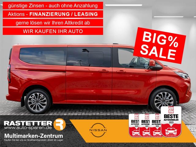 Ford Tourneo Custom L2 Titanium X 8S 5Jahre+Leder+Nav