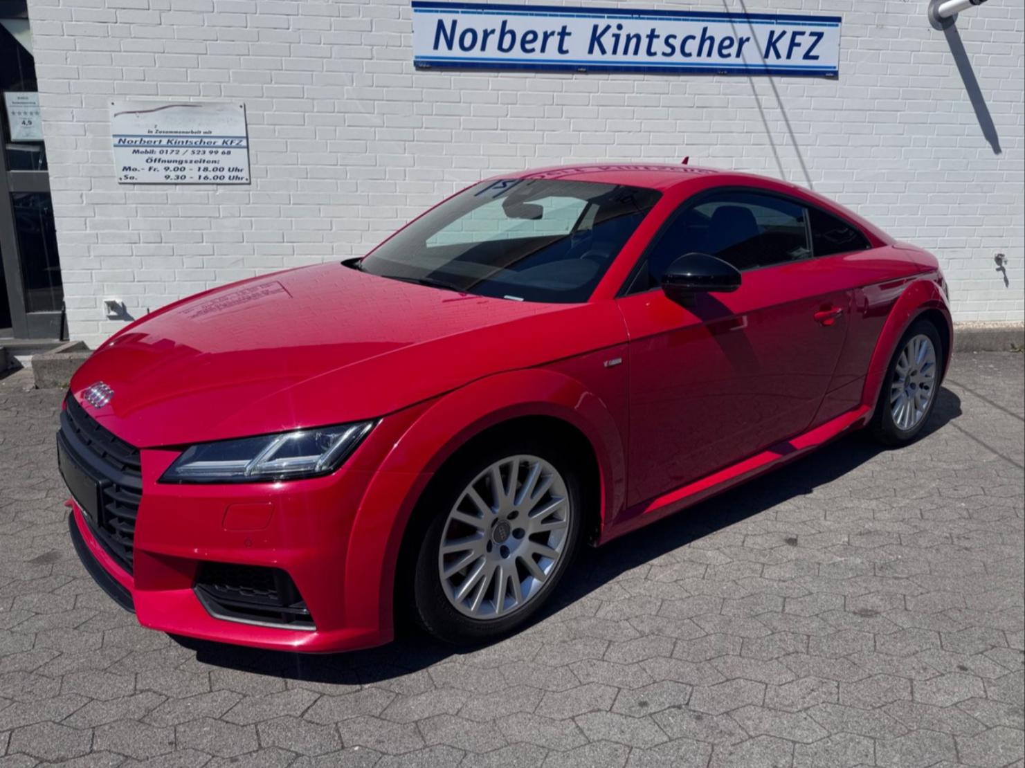 Audi TT Coupe 2.0 TFSI quattro 3x S-Line B&O Matrix