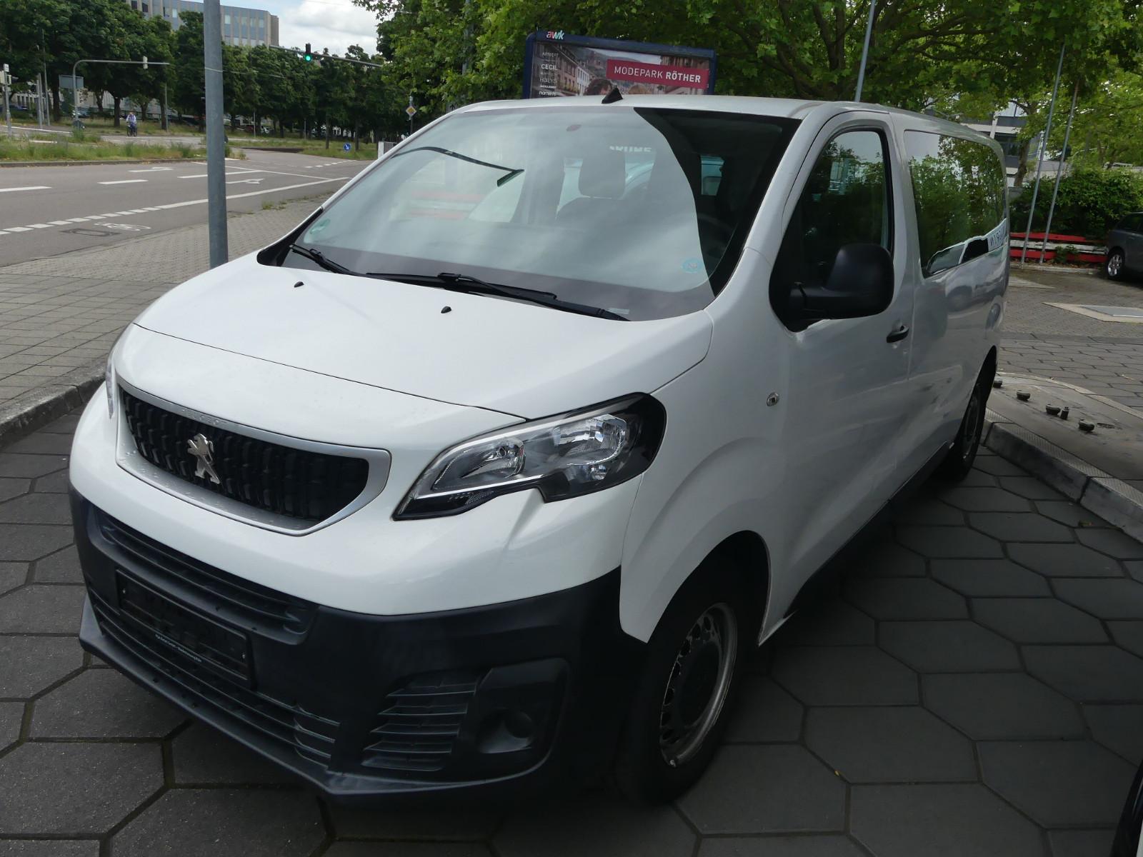Peugeot Expert Kombi L2 9 Sitzer Klima Tempomat