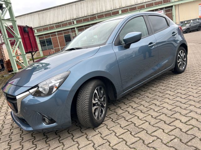 Mazda 2 Lim. Ersthand*Scheckheft*89300Km*Navi*