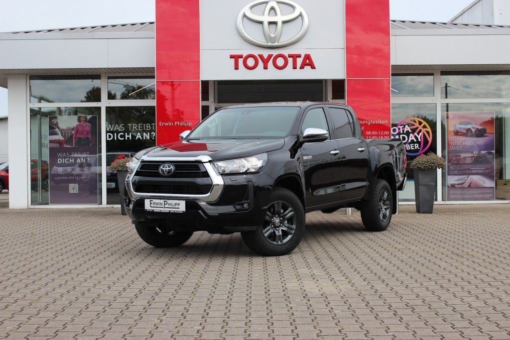 Toyota HiLux 4x4 Double Cab Automatik Comfort