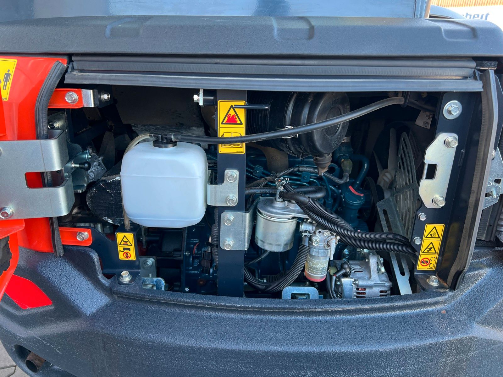 Fahrzeugabbildung Kubota KX 027-4 / nur 162h! / 2022 / MS03