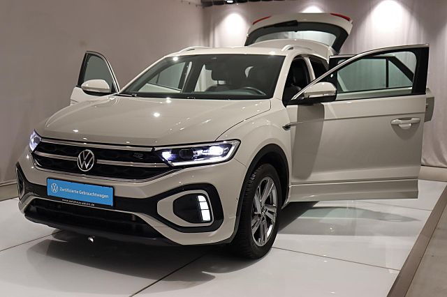 T-Roc R-Line 1.5 TSI DSG AHK ACC Ganzjahresreife