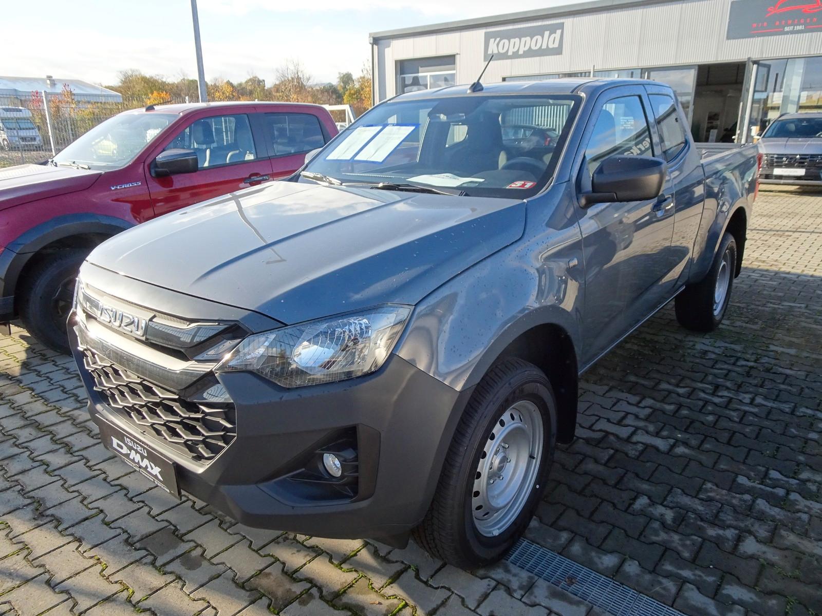 Isuzu D-Max Space Cab "L" 4WD