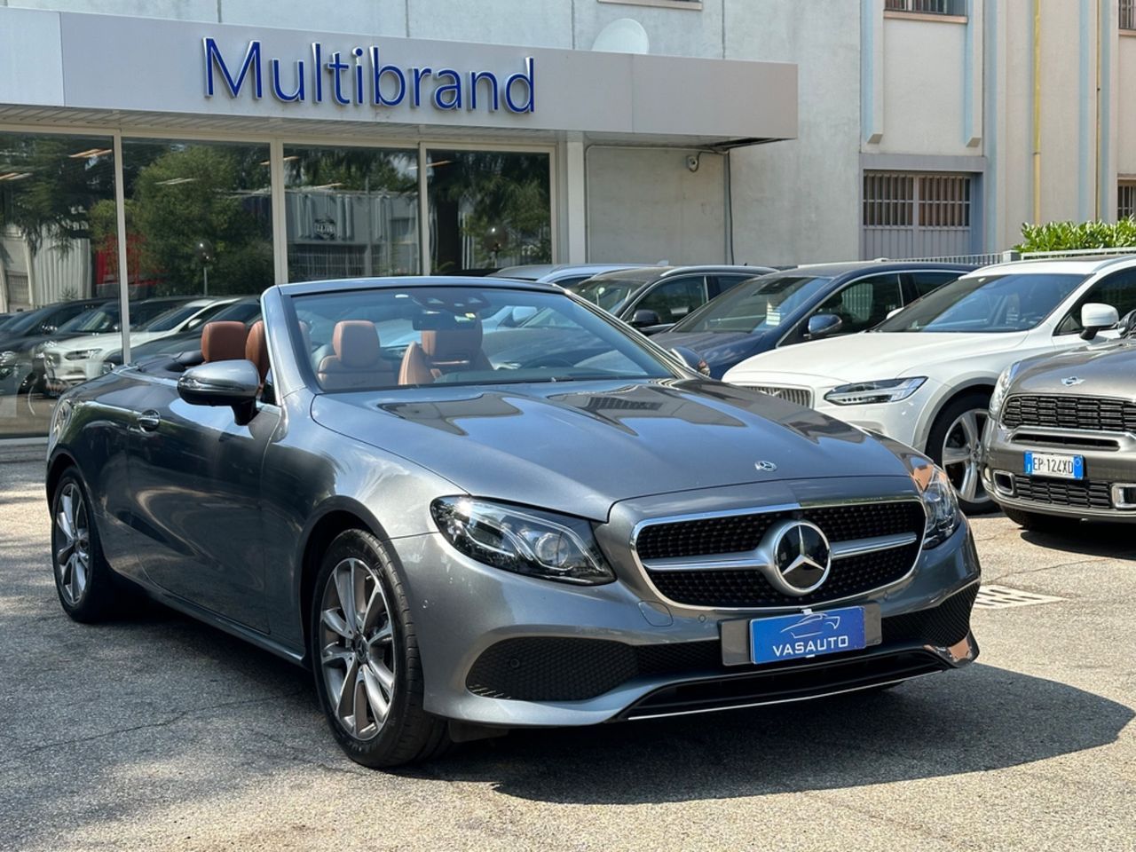MERCEDES-BENZ Mercedes-benz E 220 E 220 d Auto Cabrio Premium 