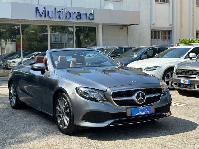 MERCEDES-BENZ Mercedes-benz E 220 E 220 d Auto Cabrio Premium 