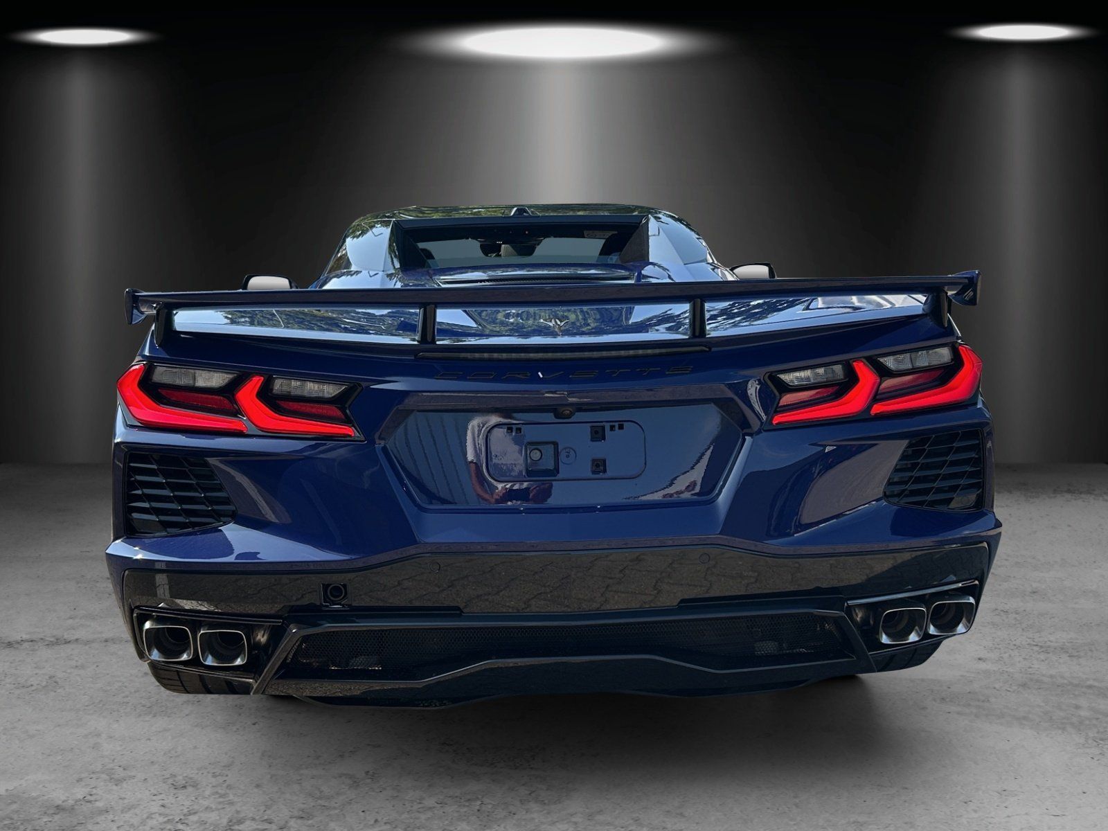 Fahrzeugabbildung Corvette C8 Cabrio 3LT MY2025 MAGNETIC/LIFT/HYSTERIA PURP
