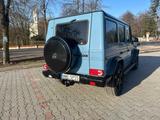 Mercedes-Benz G 55 AMG - Import Japan - Lift body - blaue Mercedes-Benz G-Klasse