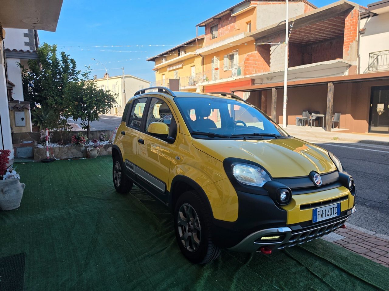 Fiat Panda Cross 0.9 TwinAir Turbo S&S 4x4 imagem 2