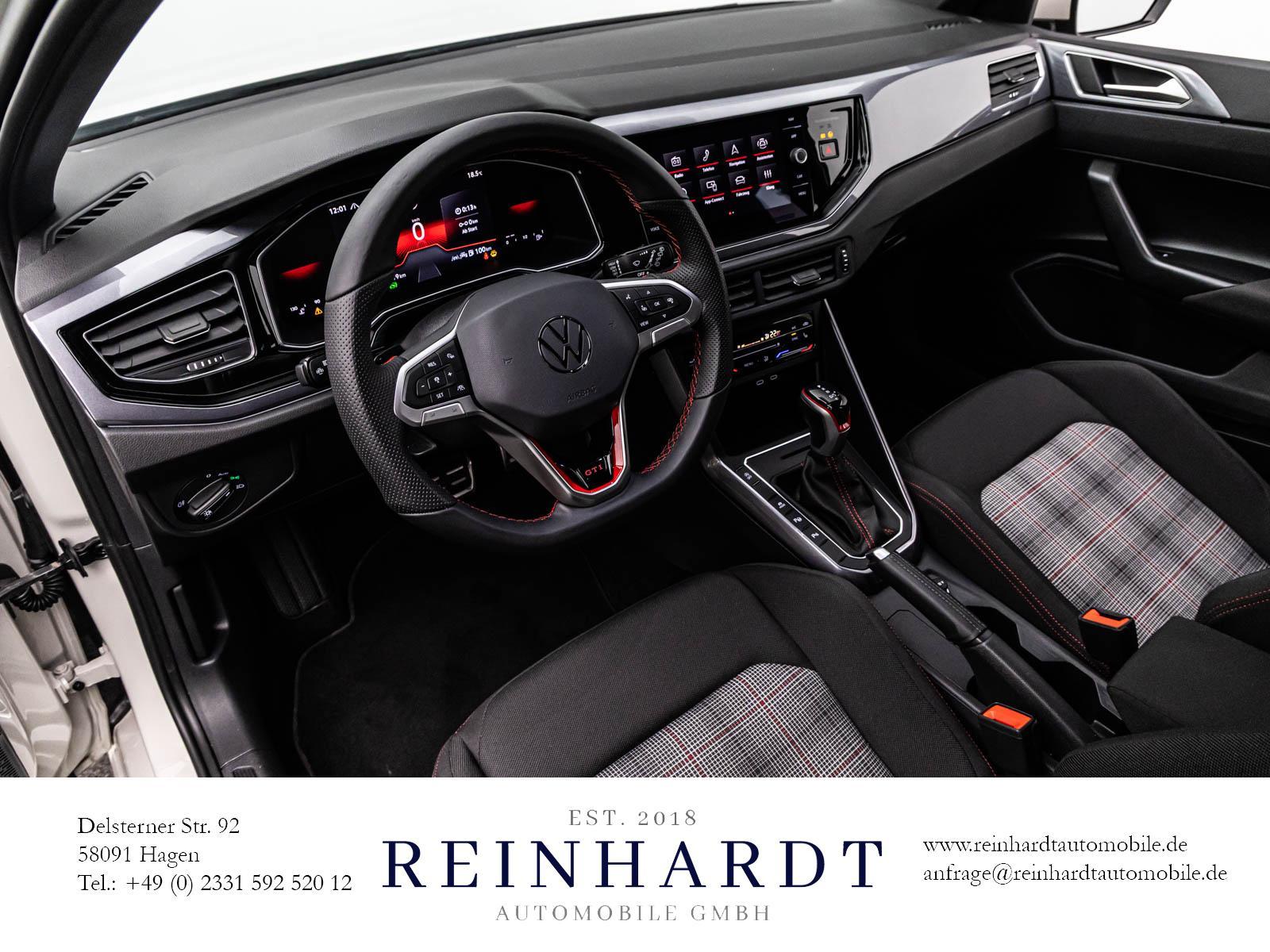 Volkswagen Polo GTI IQ-LIGHT/ACC/CARPLAY/SIDE/PARK-ASSIST, миниатюра 13