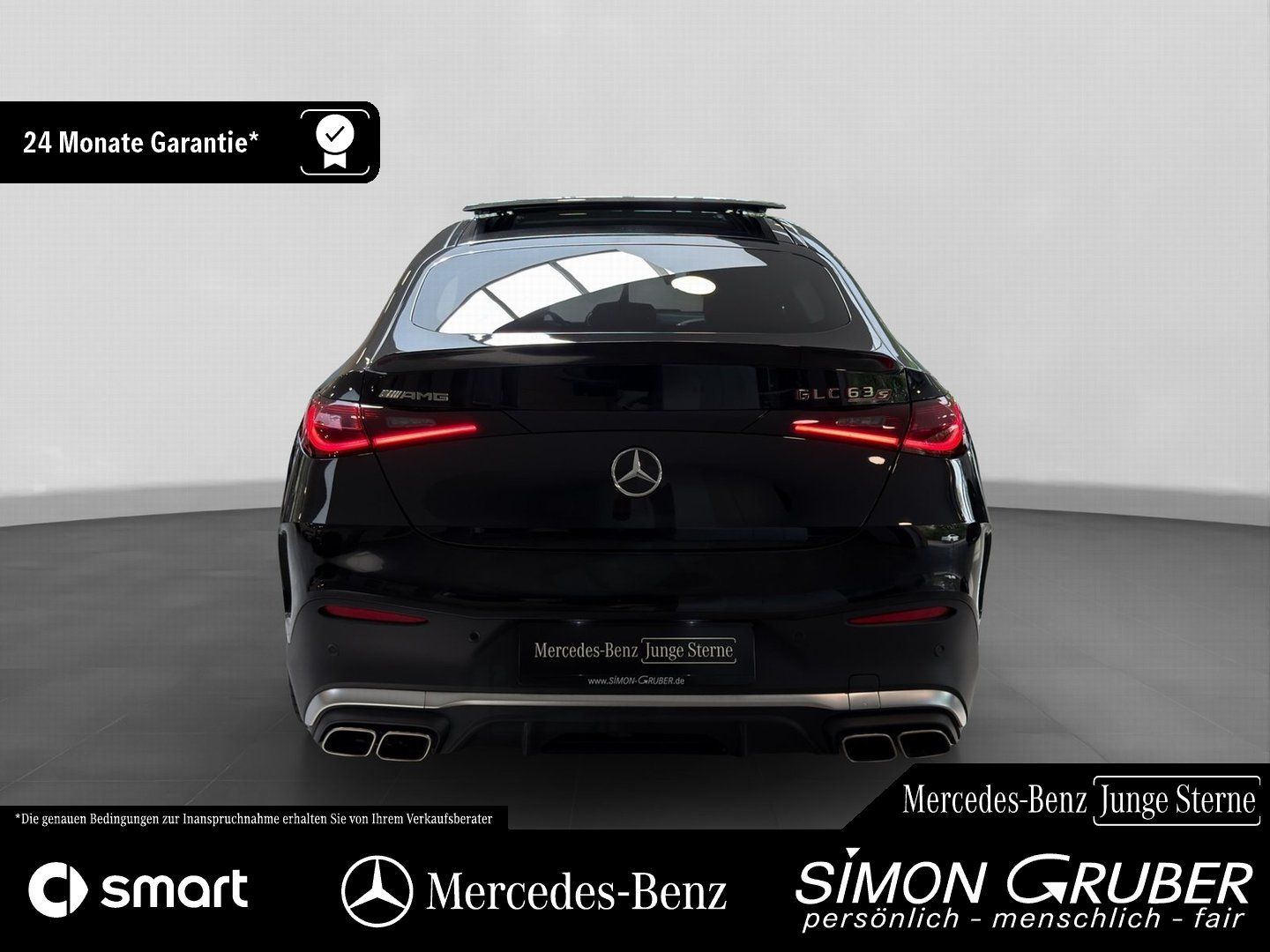 Fahrzeugabbildung Mercedes-Benz GLC 63 S E Perfo Coupé RealSound Premium+ AHK