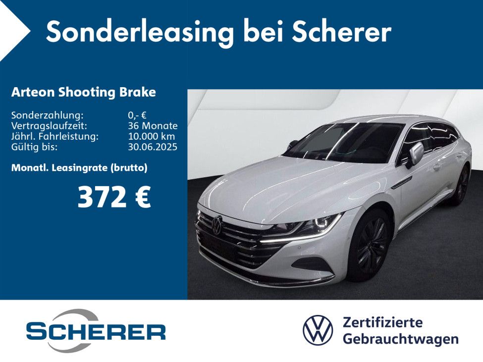 Volkswagen Arteon Shootingbrake 2.0 TSI DSG Elegance LED AH