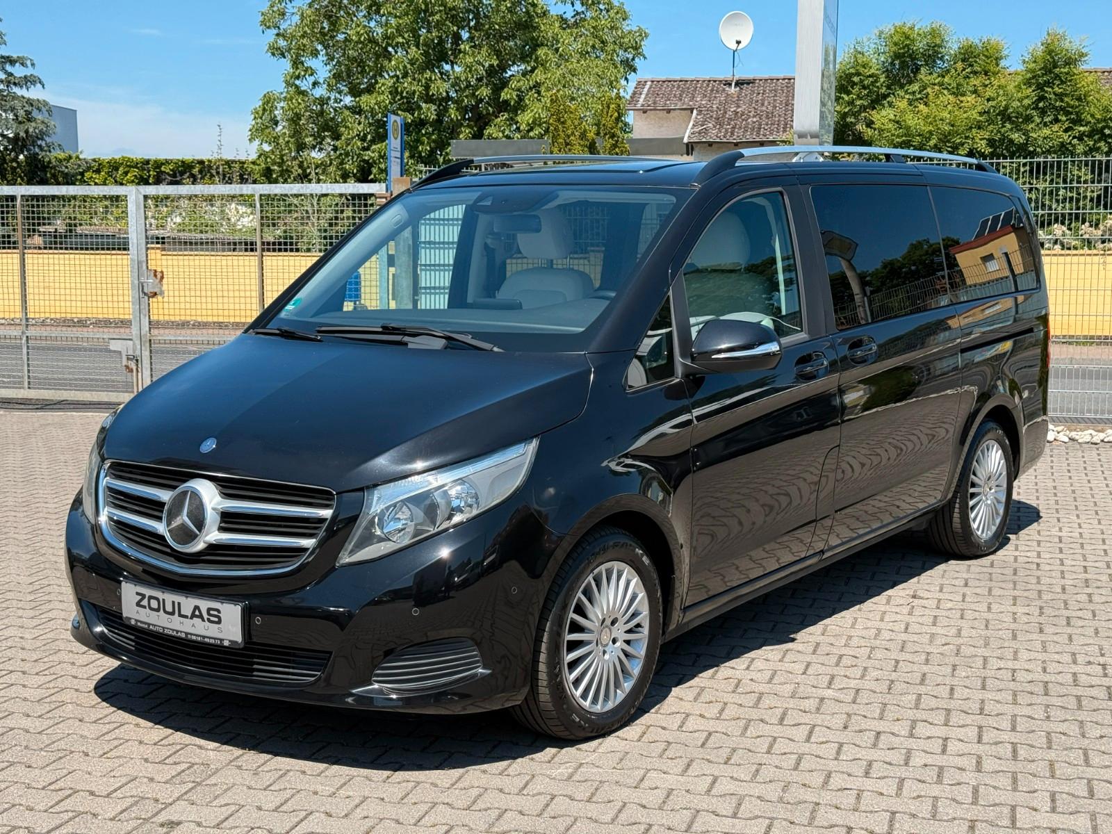 Mercedes-Benz V 220 EDITION lang 2xSchTüre/2xKlima/NAVI/1 Hand