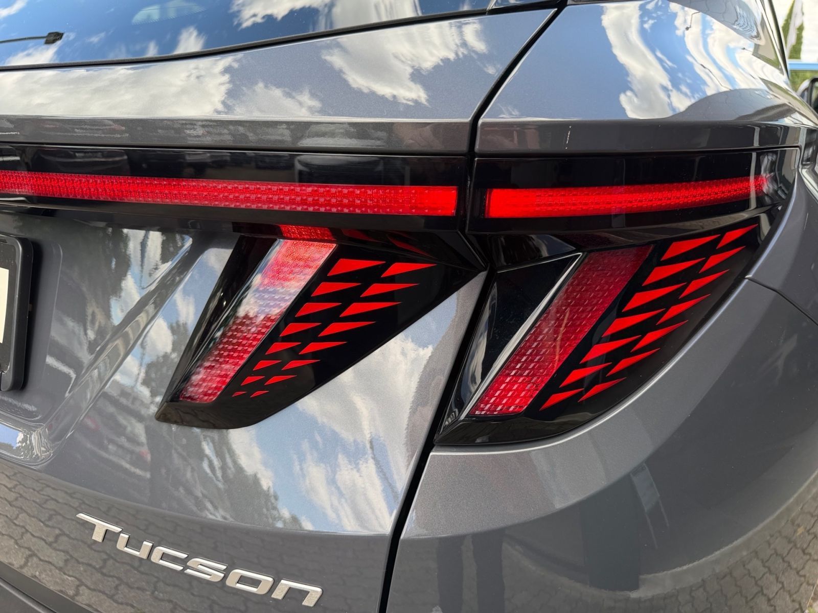 Fahrzeugabbildung Hyundai TUCSON 1.6 T-GDI Trend Mild-Hybrid LED Paket