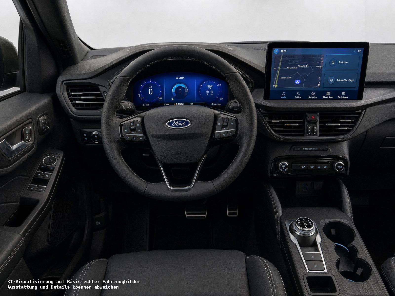 Ford Kuga Sound-Edition 2.5l FHEV Schiebedach LED RFK imagem 3