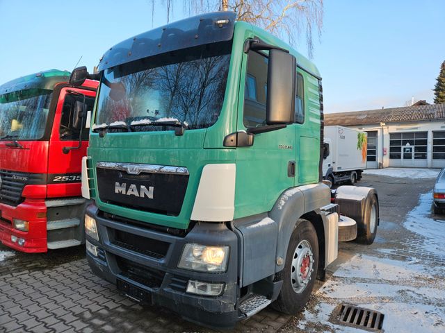 MAN TGX 18.440 TGS  Flachdach 315/R80 TGX