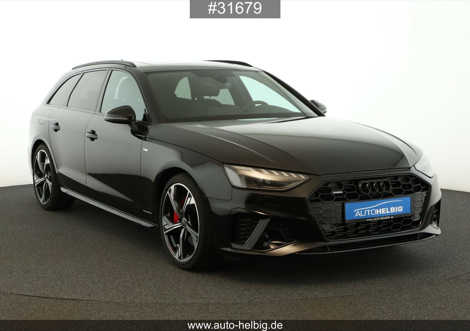 Audi A4 Avant 45 TFSI quattro S line Black AHK Pano foto 8