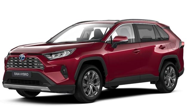 Toyota RAV4 Hybrid Teamplayer  AWD-i *Technik-P.