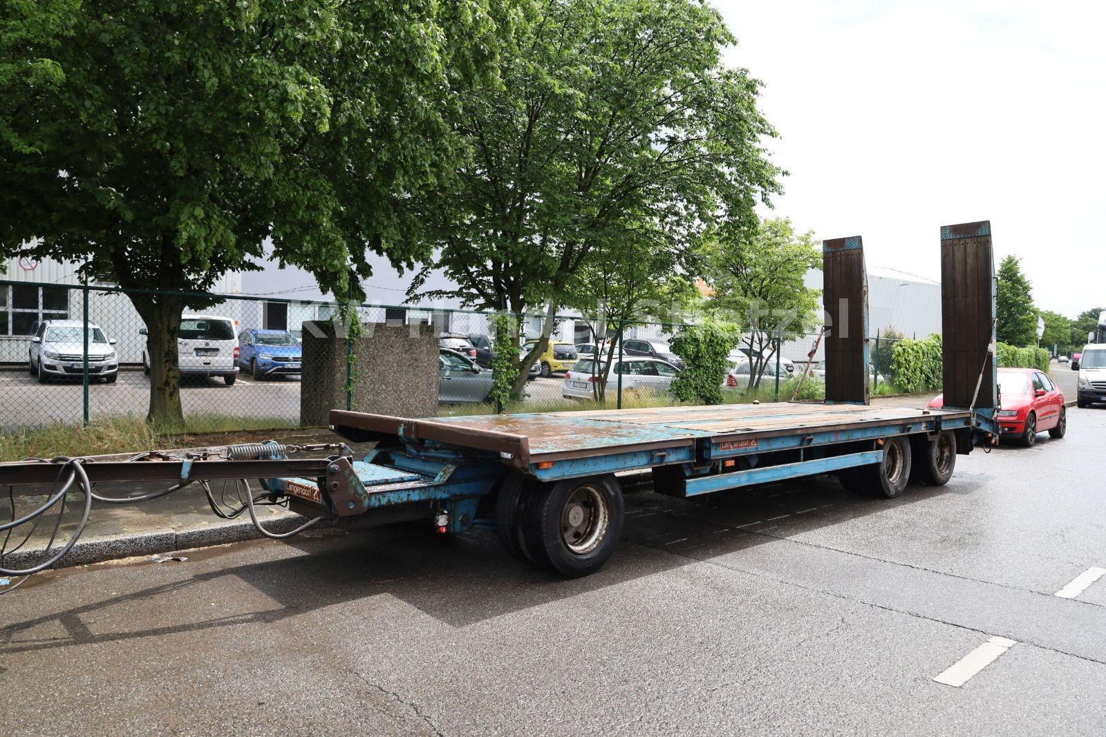 Langendorf TPN 30/23 3-Achser m. Rampen u. TwistLock, ABS