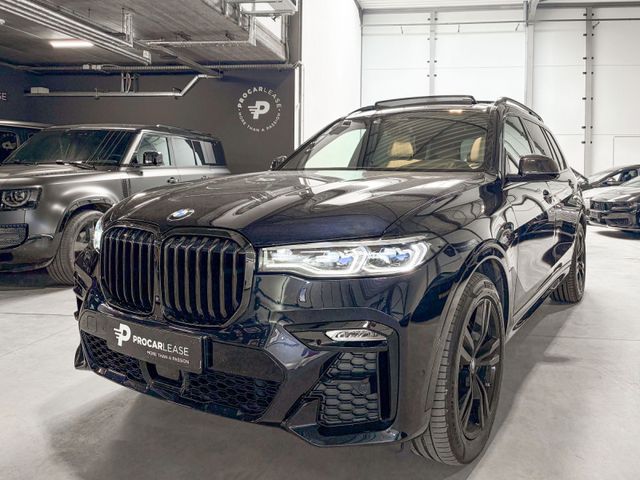 BMW X7 X7 40D Msport /7 Sitze/xDrive/Pano/22/VOLL