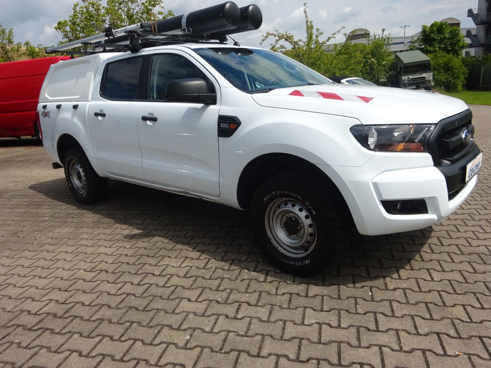 Ford Ranger Doka XL 160PS 4x4 Standhzg foto 7