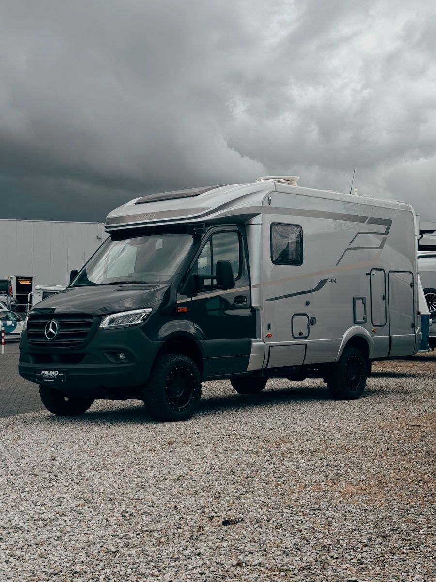 Fahrzeugabbildung HYMER / ERIBA / HYMERCAR ML - T 560 4x4 ALLRAD - AUS 1. HAND!