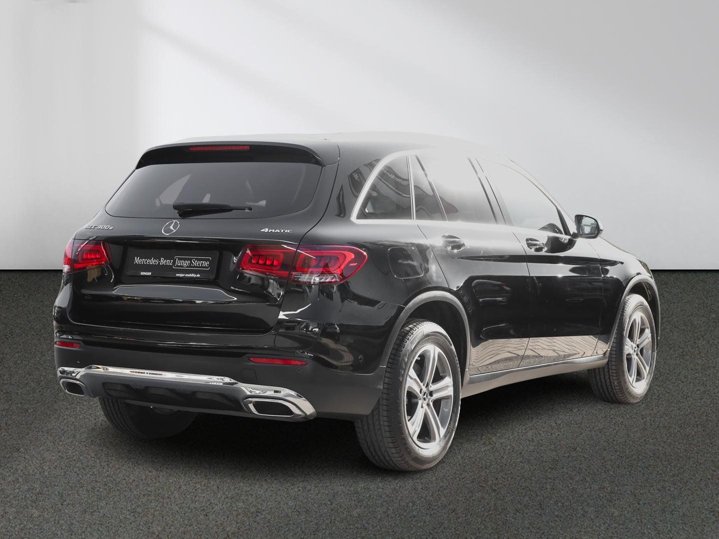 Mercedes-Benz GLC 300 e 4M Rückfahrkamera Ambiente CarPlay LED foto 3