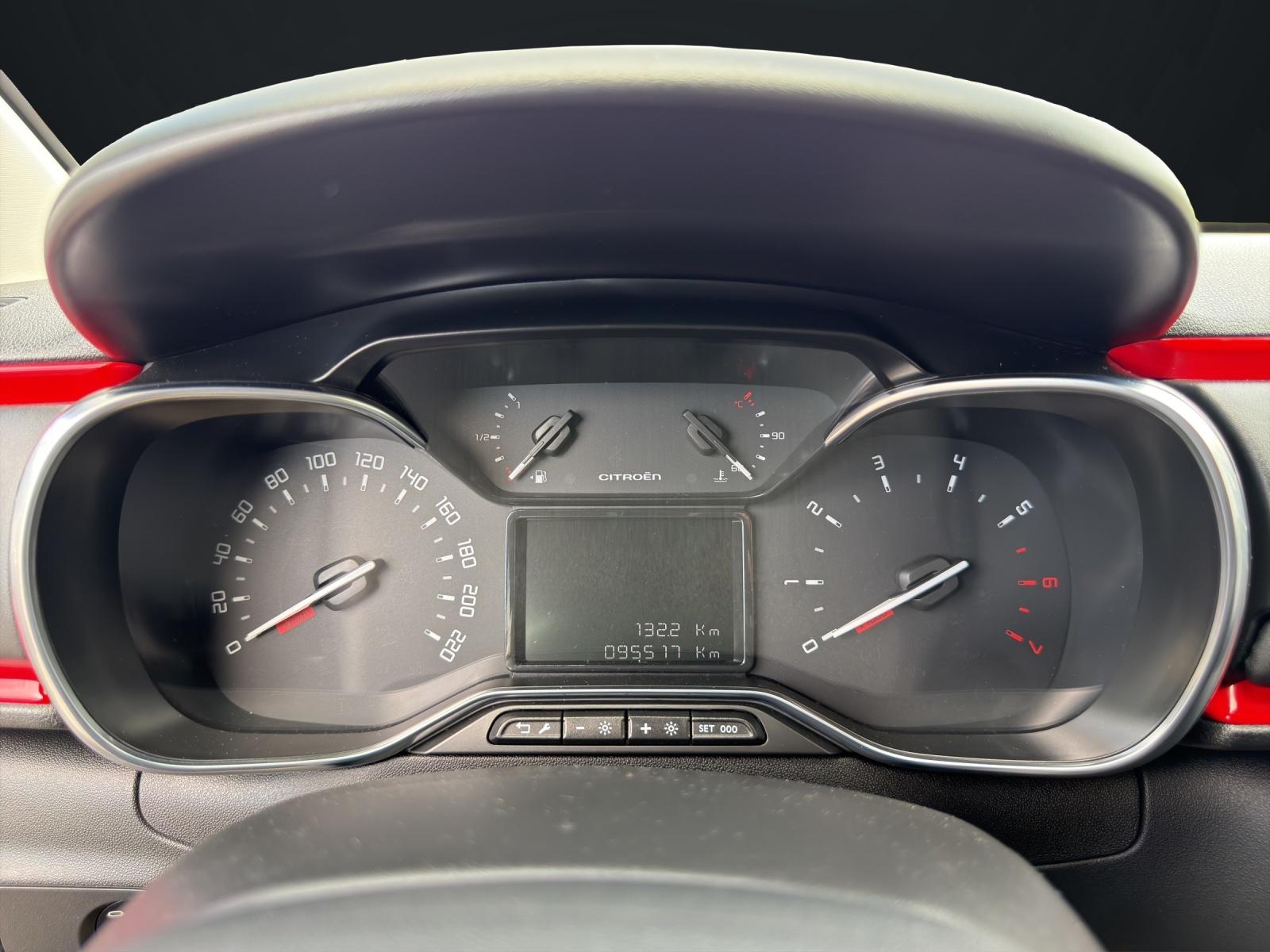 Citroën C3 Feel, Sitzheizung, Einparkhilfe, LED