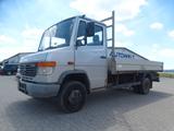 Mercedes-Benz Vario 614D*Pritsche 4,10m*3 Sitze*TÜV/AU* - Mercedes-Benz 614 d