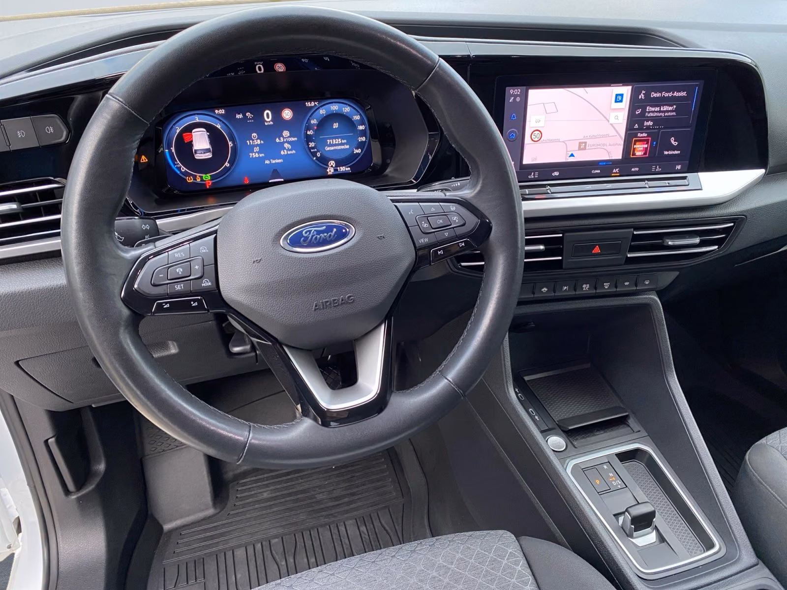 Ford Transit Limited 2.0 EcoBlue L2 ACC+SHZ, миниатюра 8