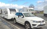 Volkswagen VW Touareg, EZ 12-2017, V6 R-Line, Top Zustand - Volkswagen Touareg: R Line