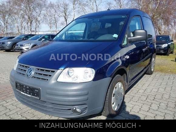Volkswagen Caddy 1.6 Life*KLIMA*NAVI*AHK*SHZ*II.HAND*1A