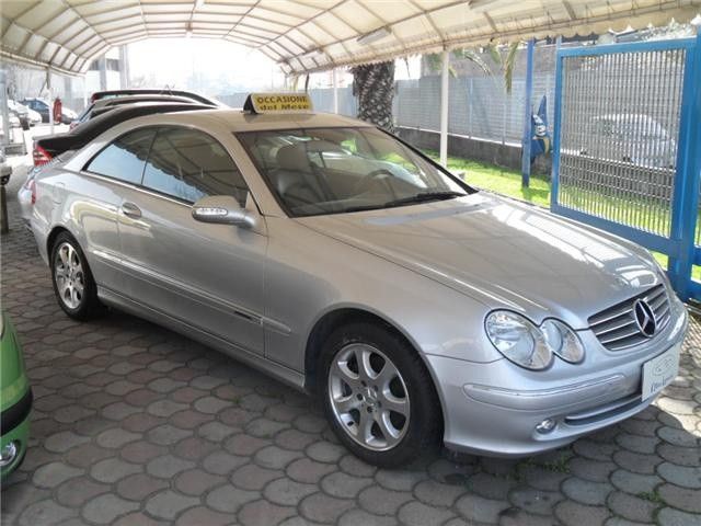 Mercedes-Benz MERCEDES-BENZ CLK 200 CLK Coupe 200 CGI Avantgar